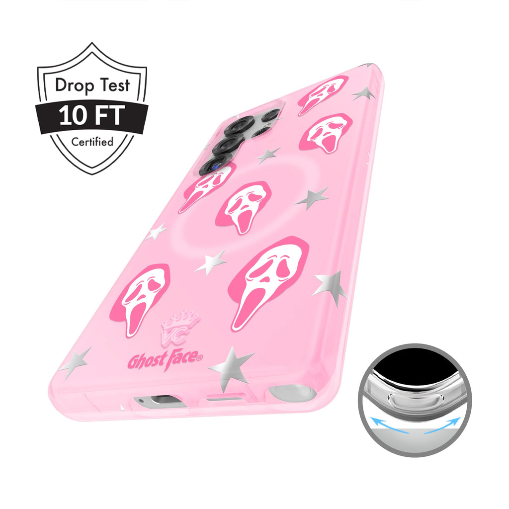 Ghost Face Call Me Pink Samsung Case