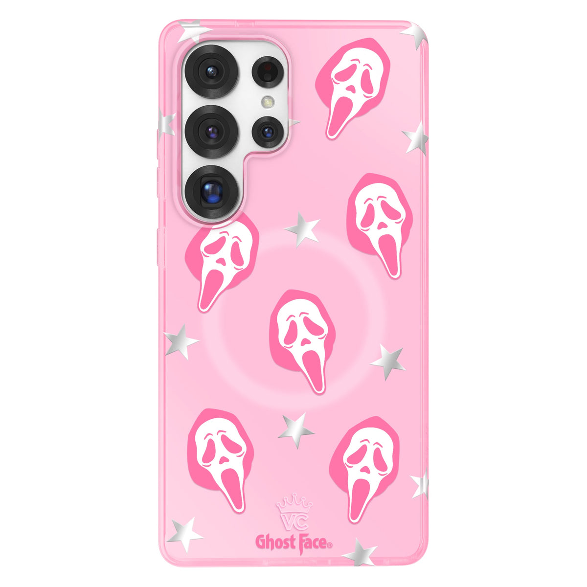 Ghost Face Call Me Pink Samsung Case