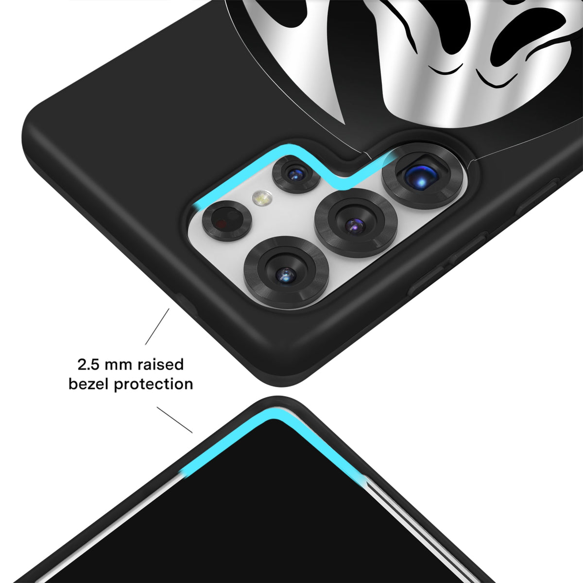Ghost Face Killer Chrome Samsung Case
