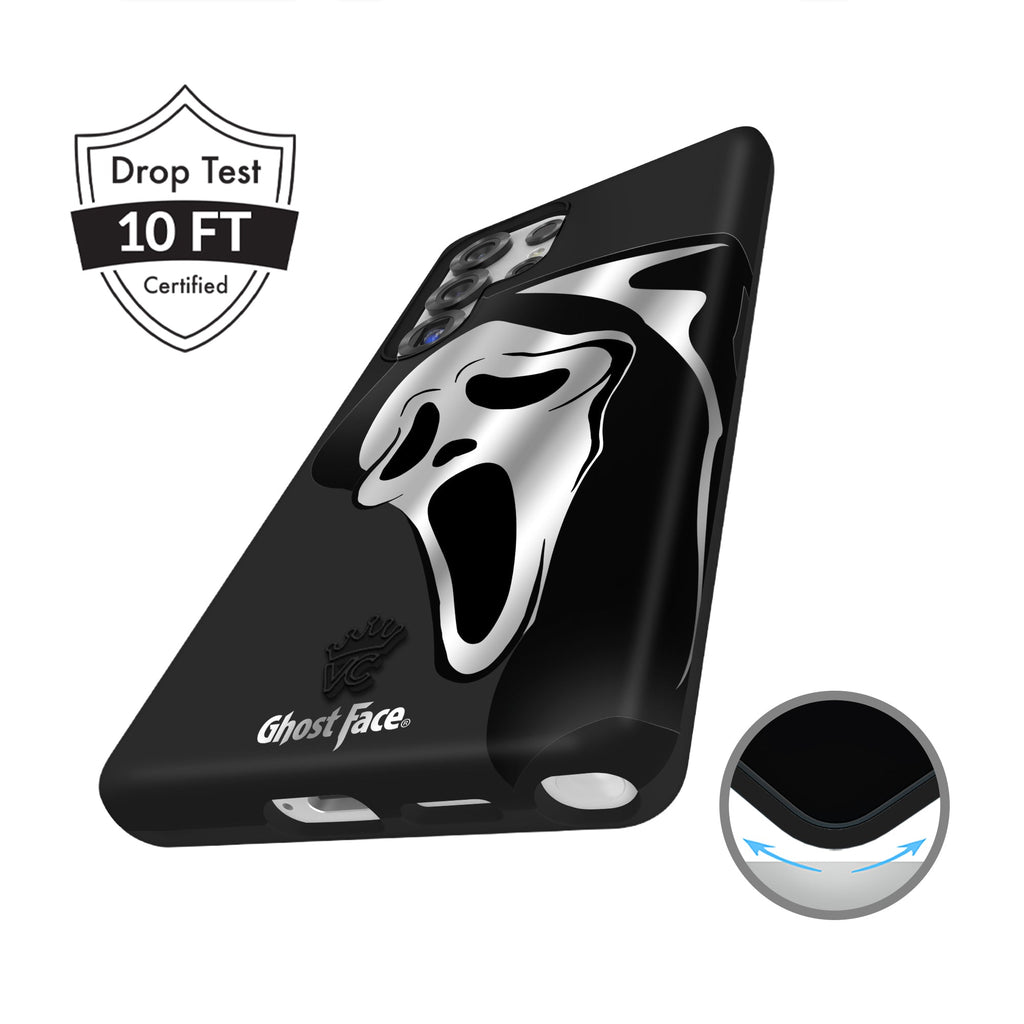 Ghost Face Killer Chrome Samsung Case