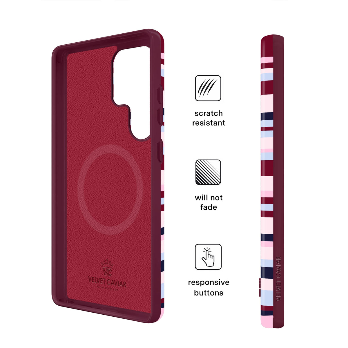 SoHo Stripes Samsung Case