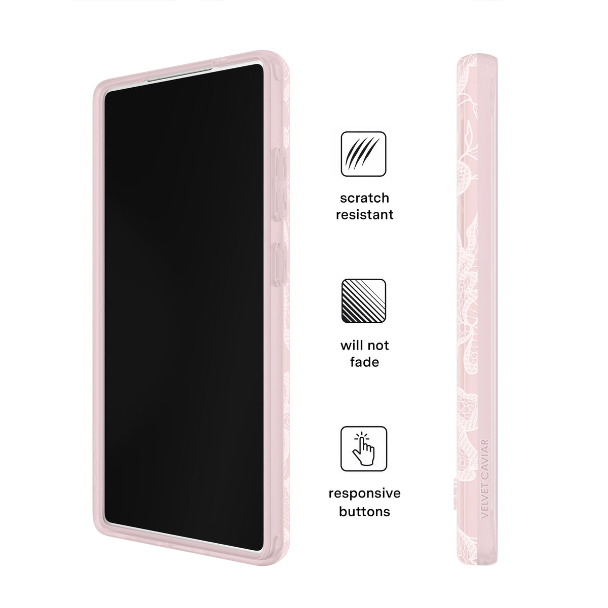 Undress Me Lace Samsung Case