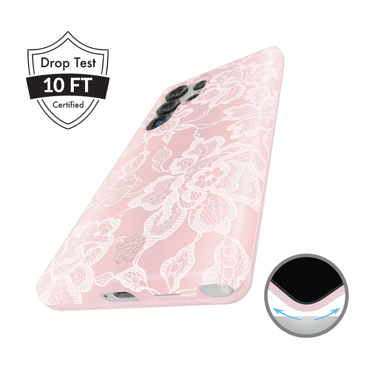 Undress Me Lace Samsung Case