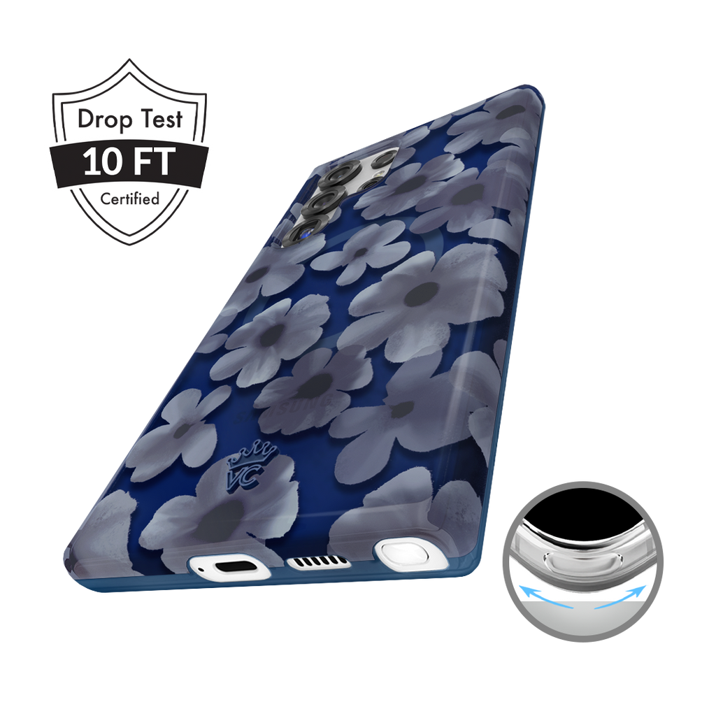 Midnight Blossom Samsung Case