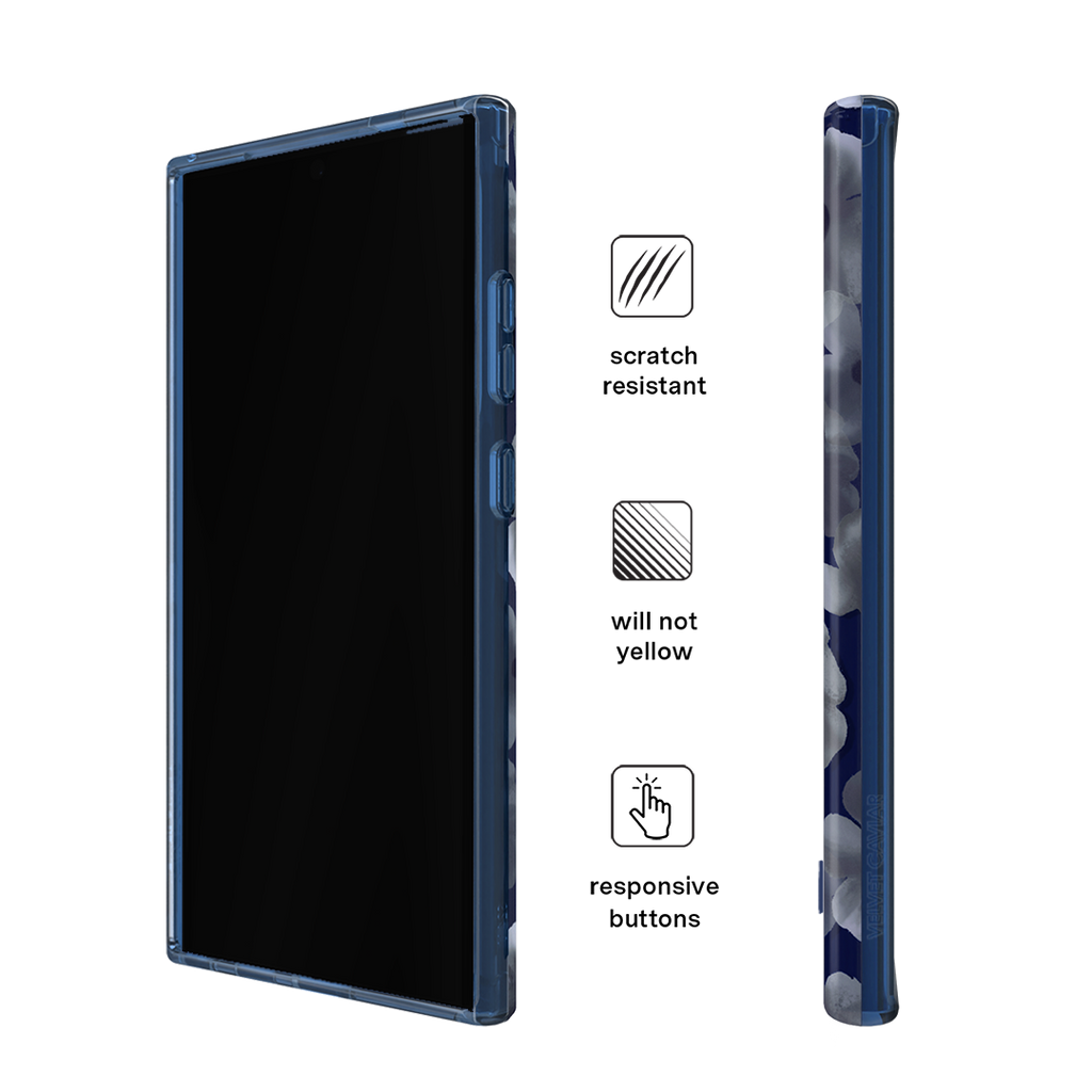 Midnight Blossom Samsung Case