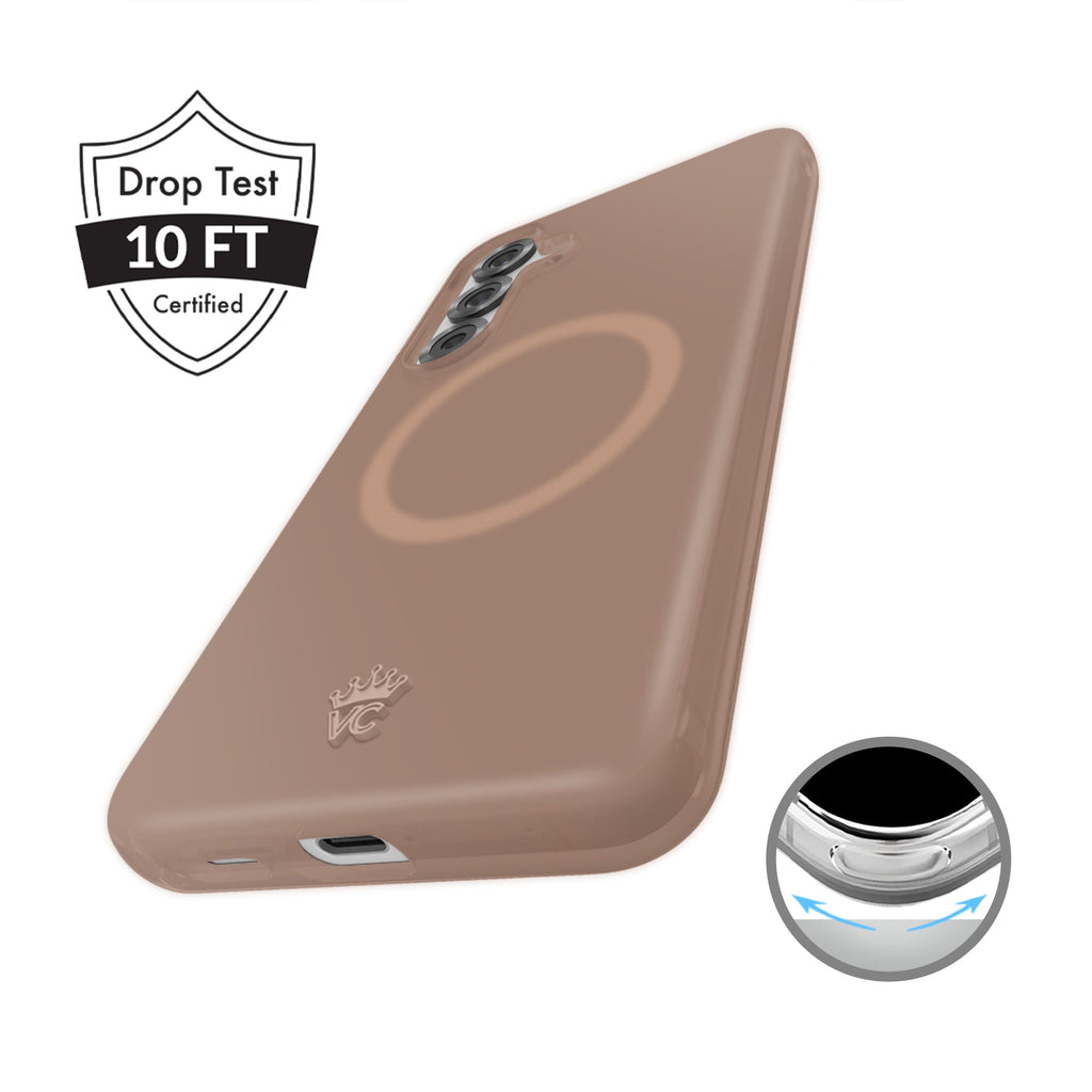 Cashmere Taupe Jelly Samsung Case