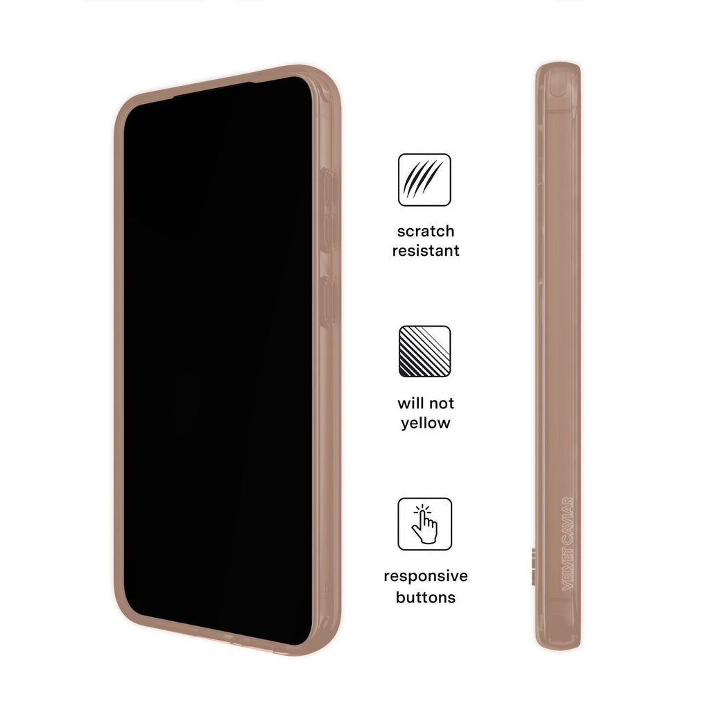 Cashmere Taupe Jelly Samsung Case