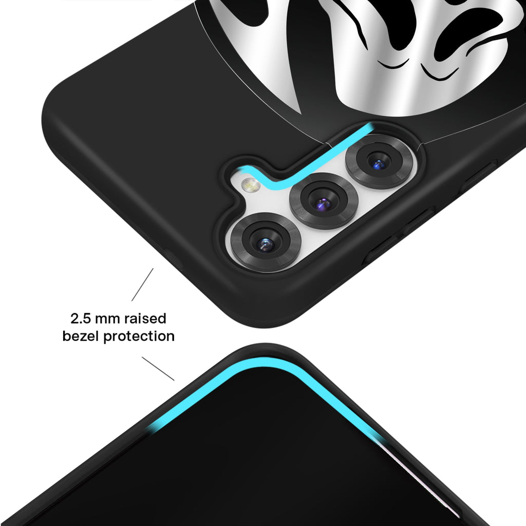 Ghost Face Killer Chrome Samsung Case