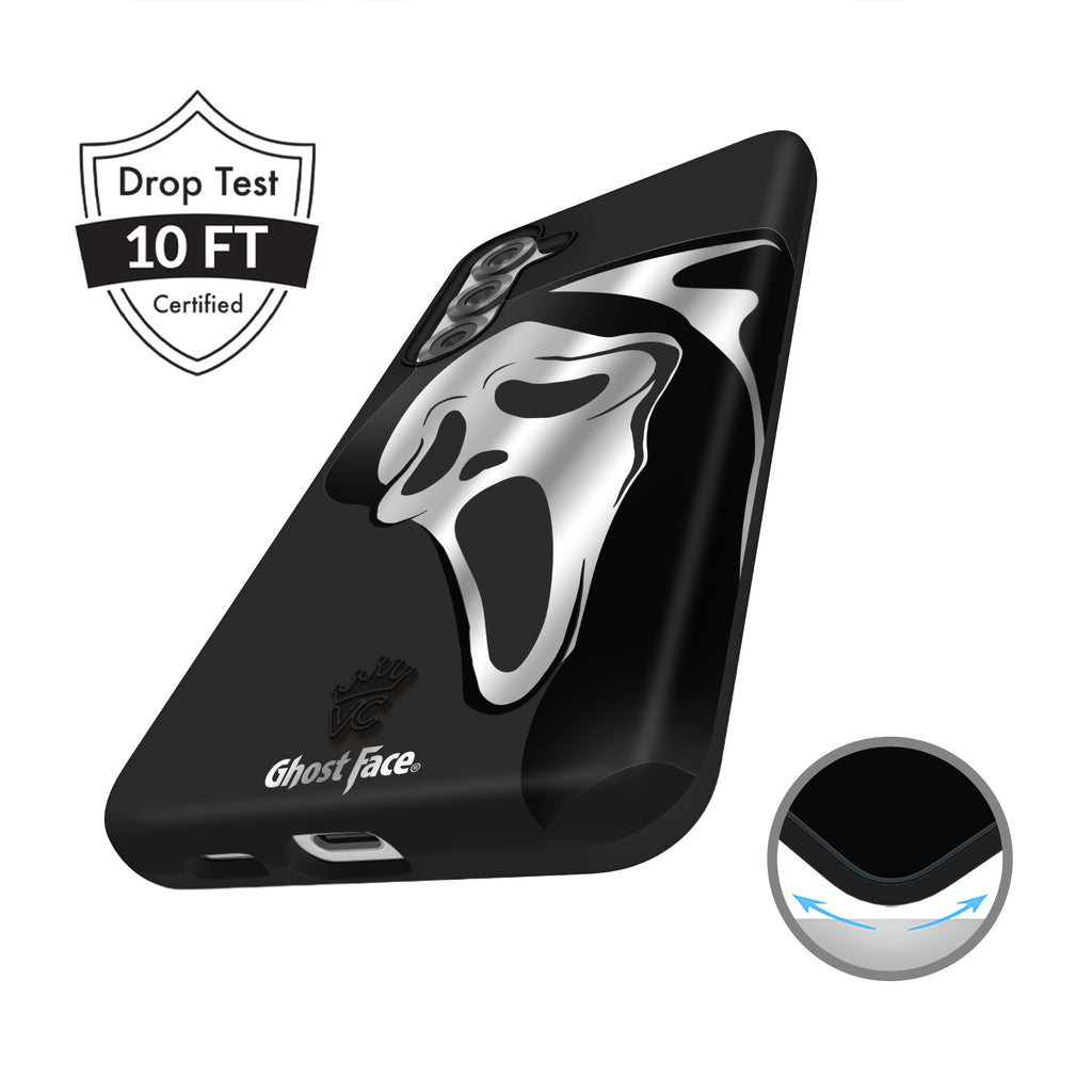 Ghost Face Killer Chrome Samsung Case