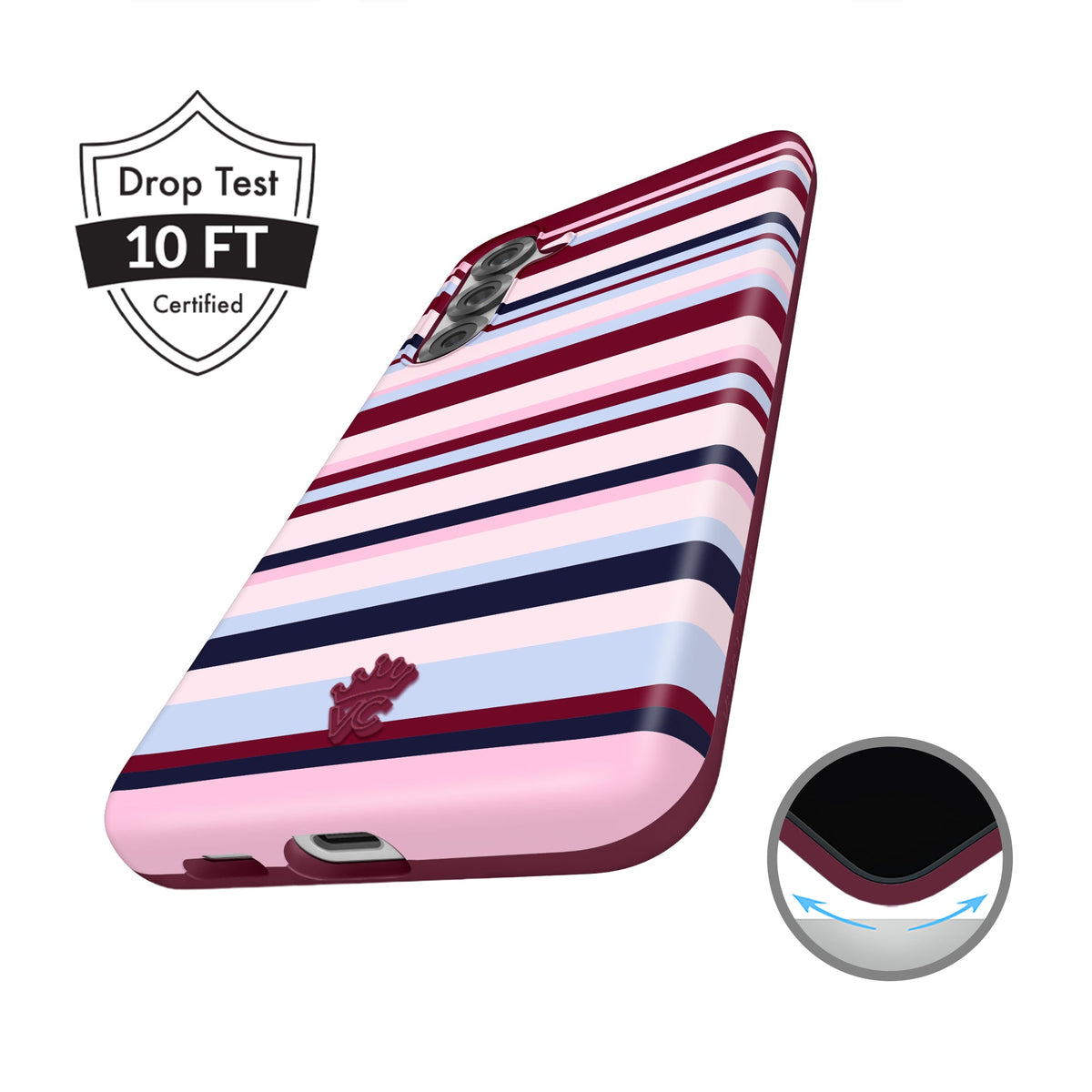 SoHo Stripes Samsung Case