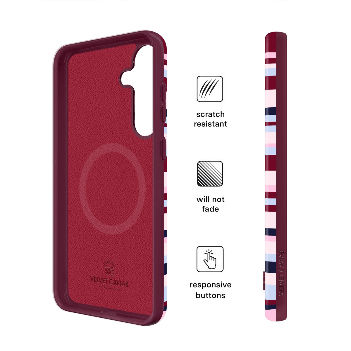 SoHo Stripes Samsung Case