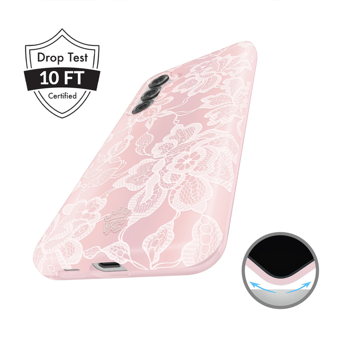 Undress Me Lace Samsung Case