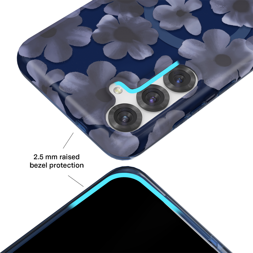 Midnight Blossom Samsung Case