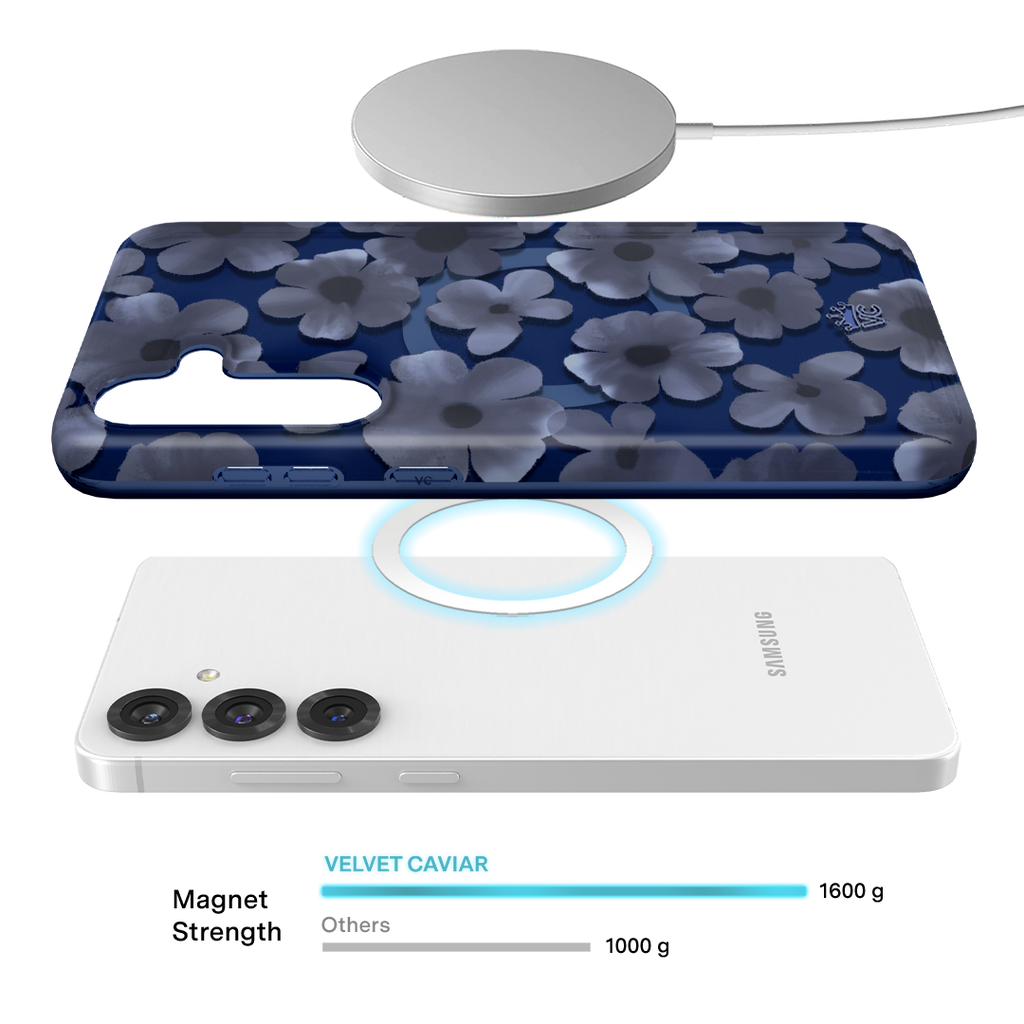 Midnight Blossom Samsung Case