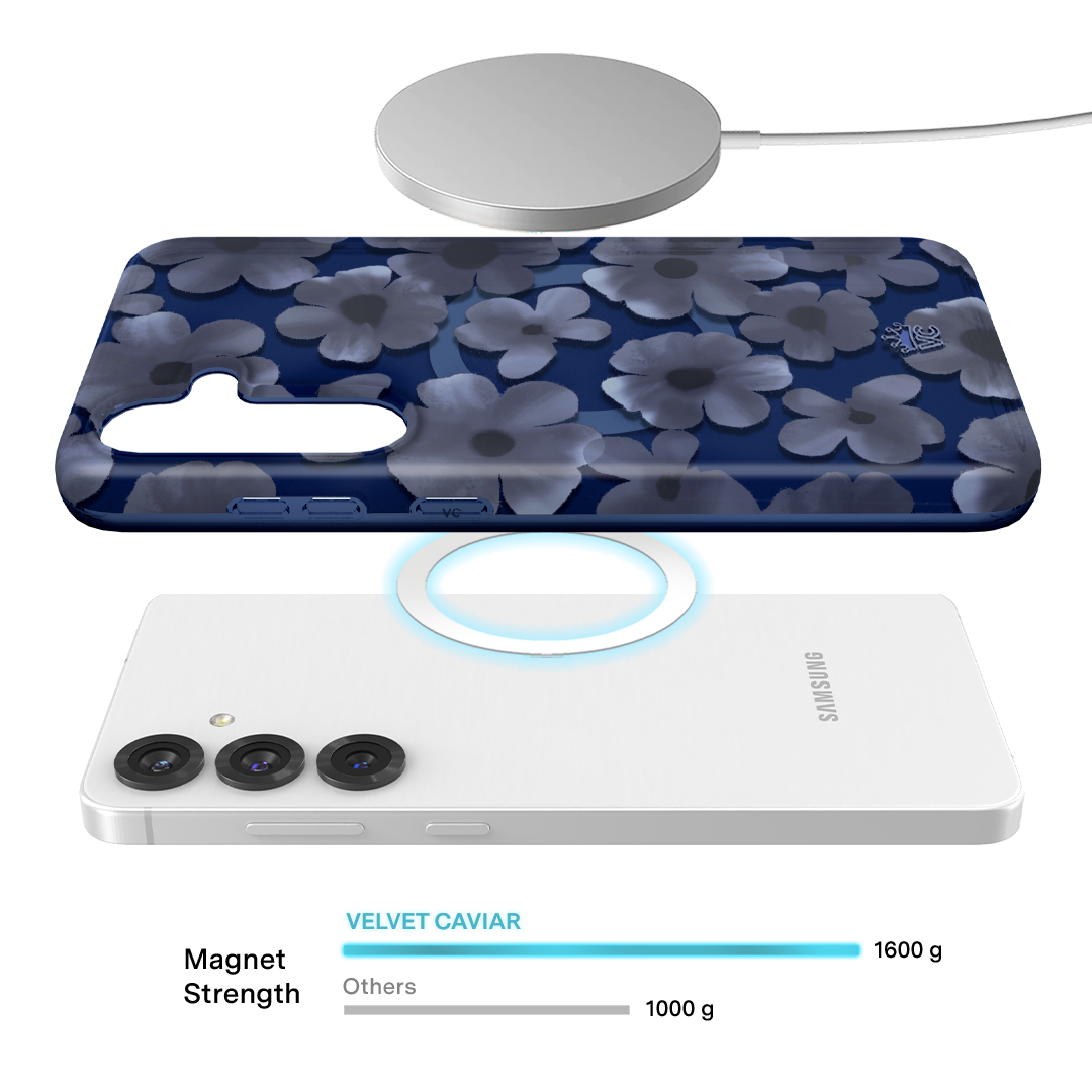 Midnight Blossom Samsung Case