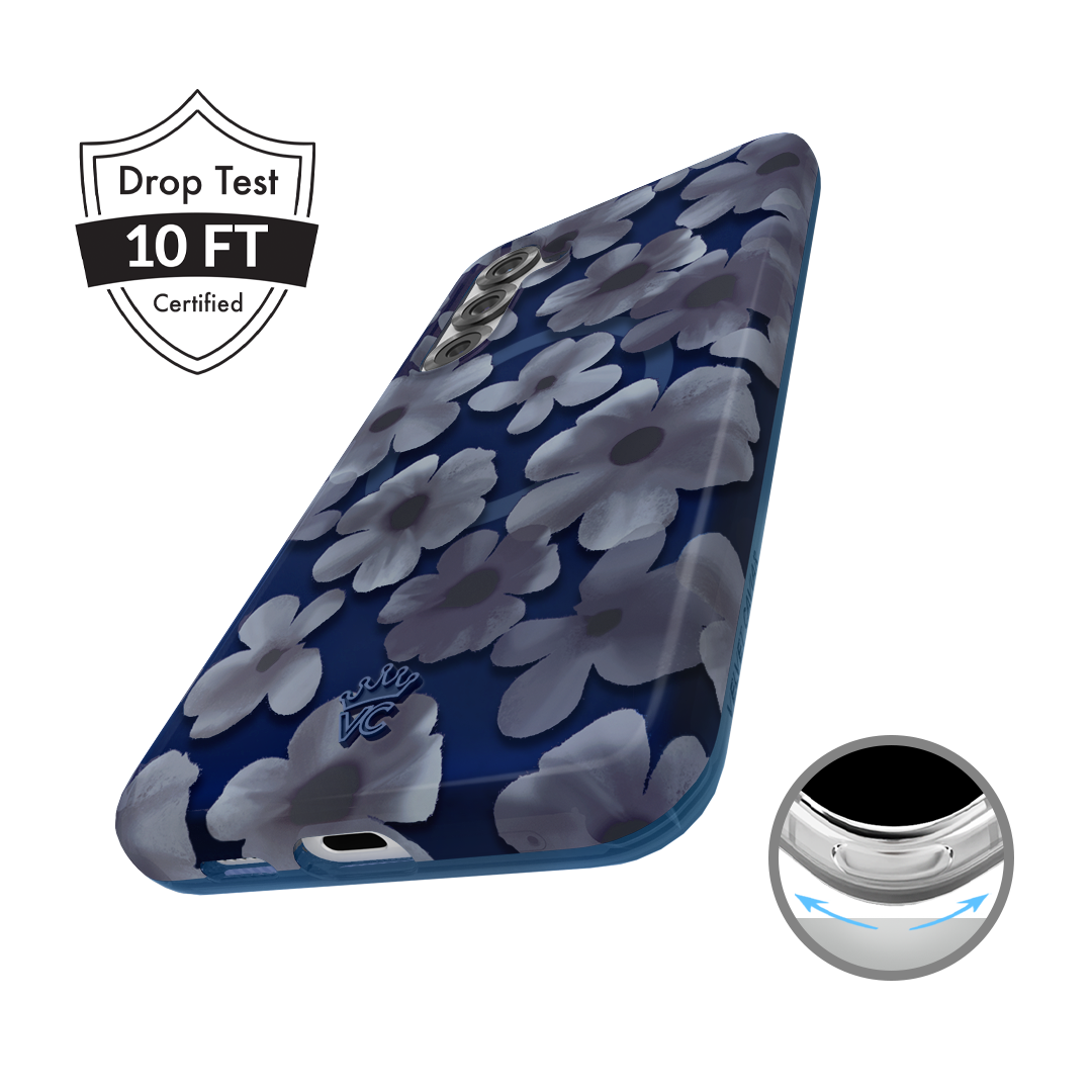 Midnight Blossom Samsung Case
