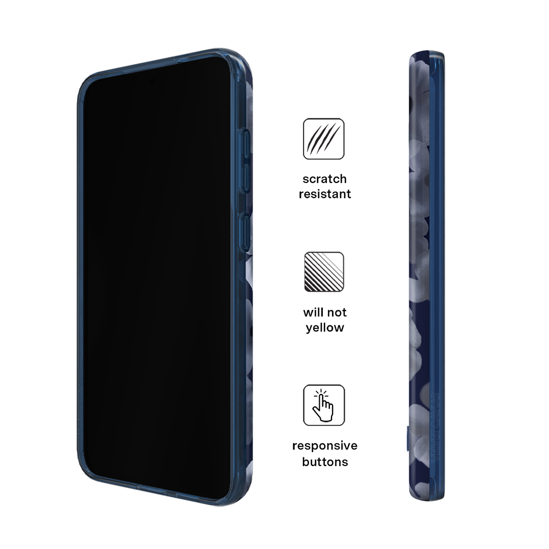 Midnight Blossom Samsung Case