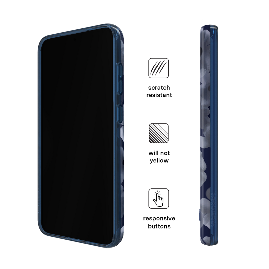 Midnight Blossom Samsung Case