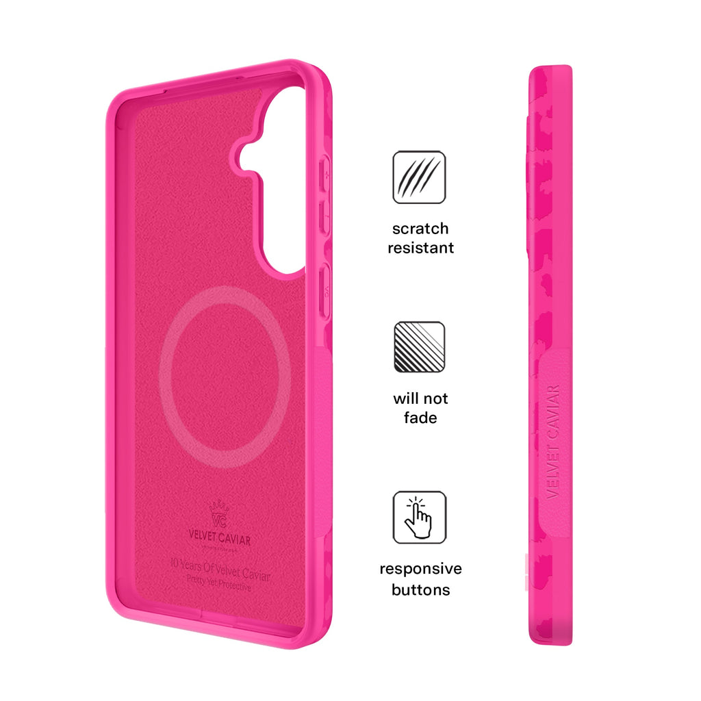 Even Hotter Pink Leopard Samsung Case