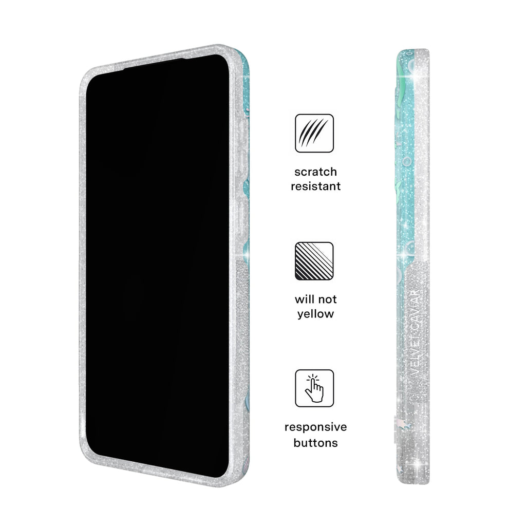 Mermaid Glitter Holo Samsung Case