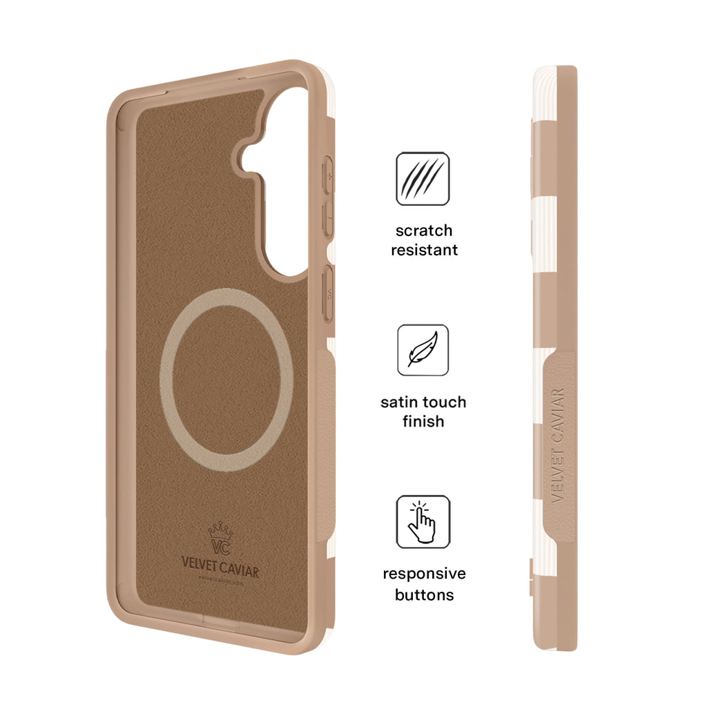 Nude Vibe Checker Samsung Case