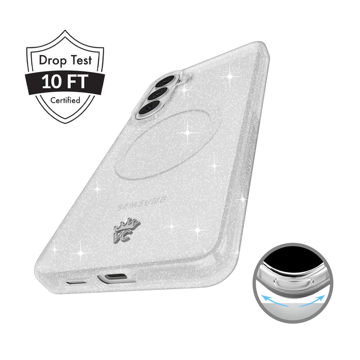 Stardust Glitter Samsung Case