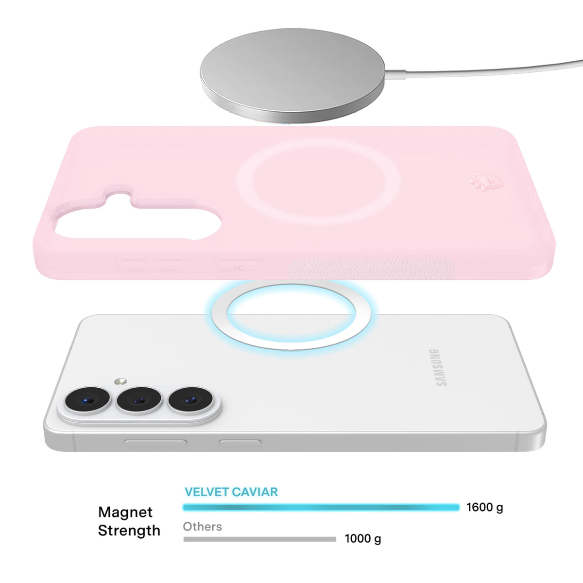 Strawberry Milk Jelly Samsung Case