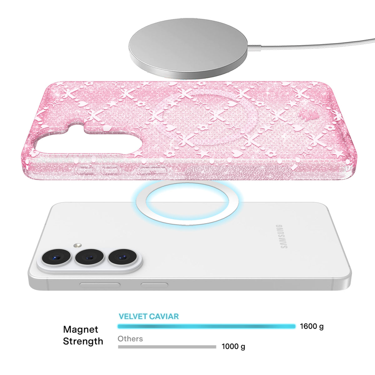 Sugar Baby Glitter Samsung Case