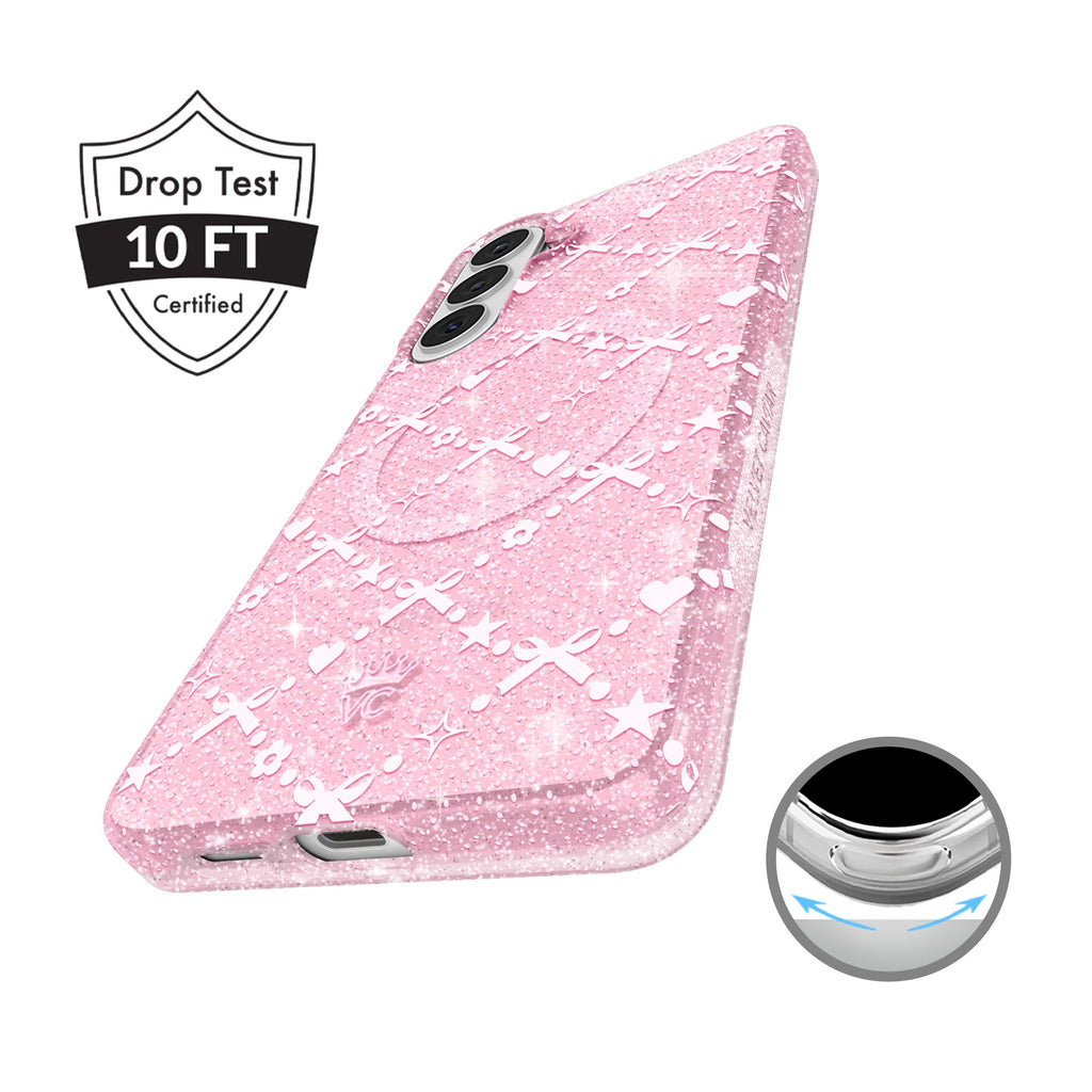 Sugar Baby Glitter Samsung Case