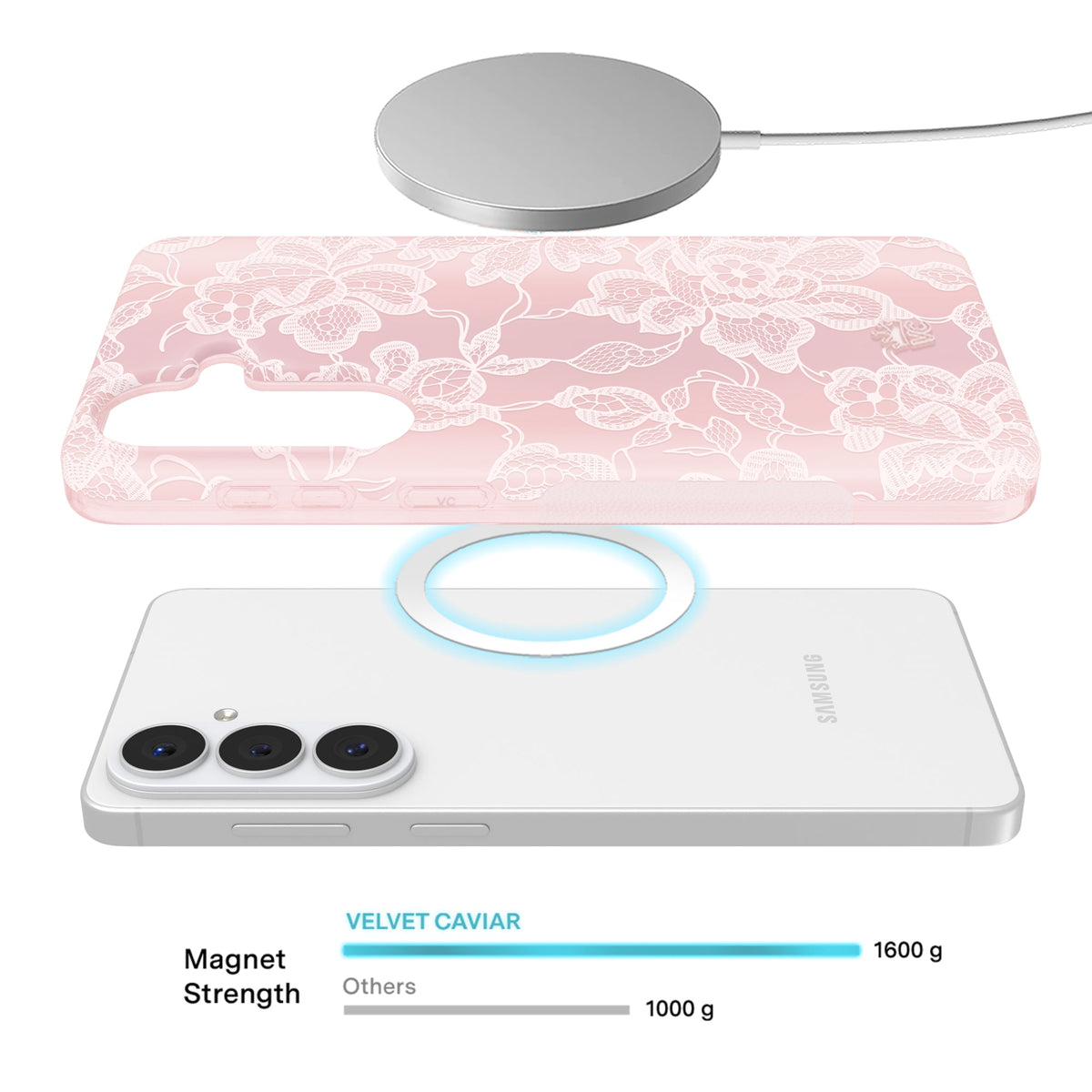 Undress Me Lace Samsung Case