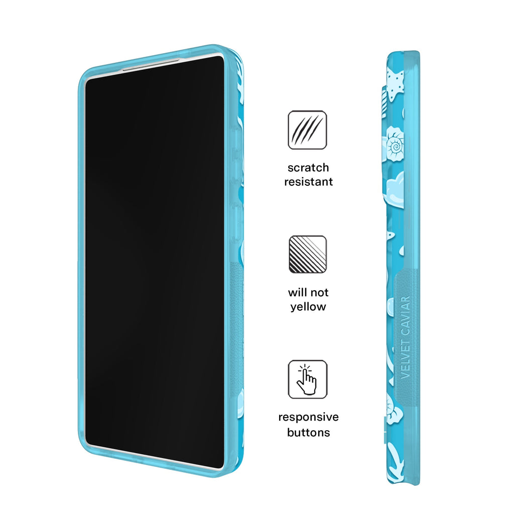 Aquamarine Holo Samsung Case