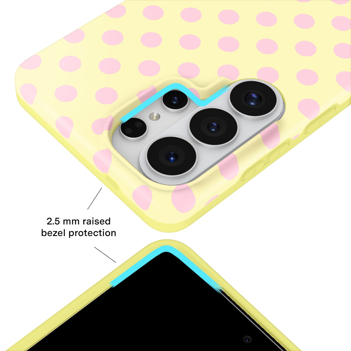 Buttercream Polka Dot Samsung Case