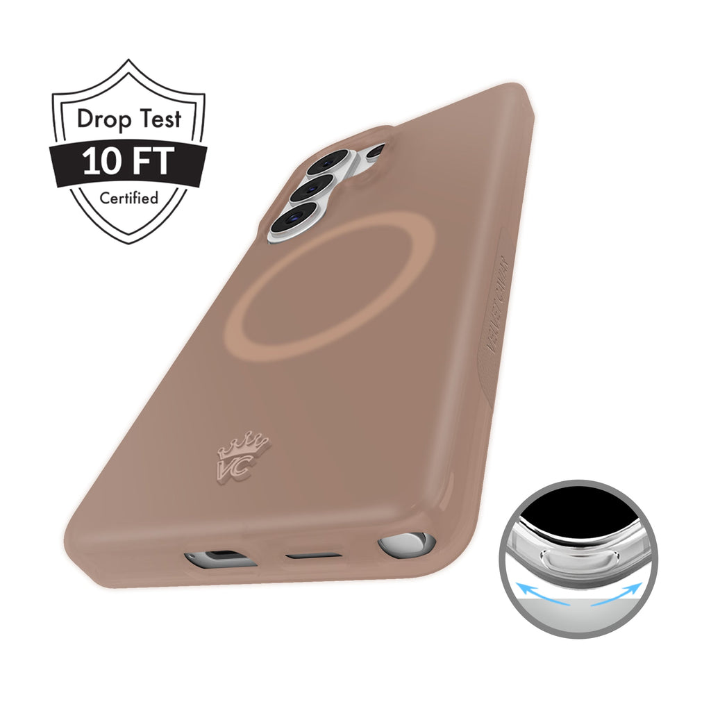 Cashmere Taupe Jelly Samsung Case