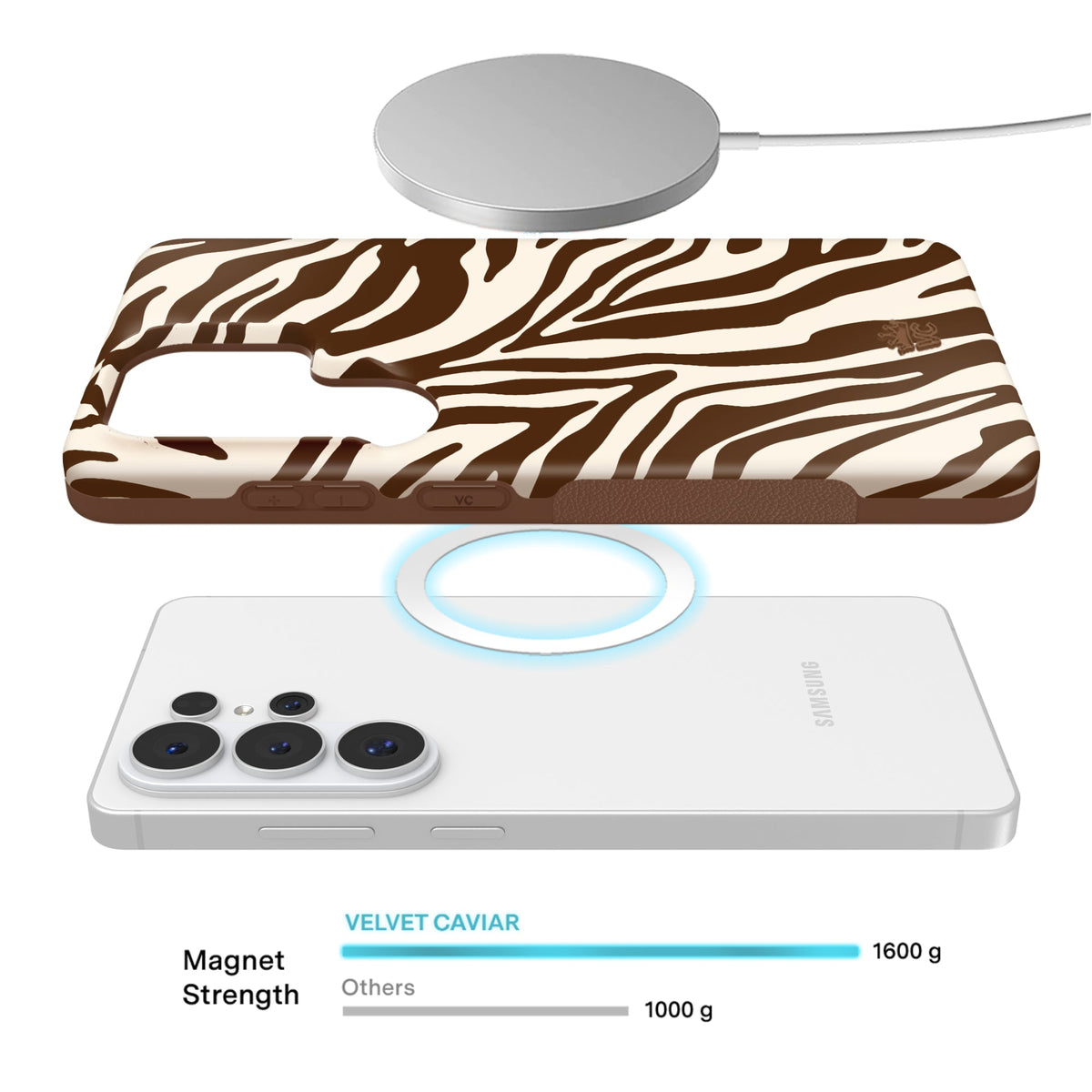Coco Zebra Samsung Case