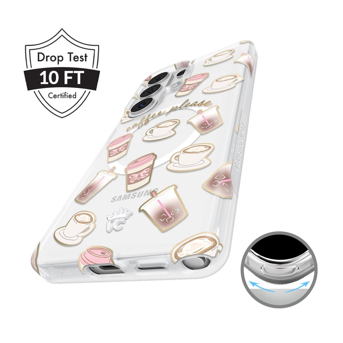 Coffee Please Samsung Case