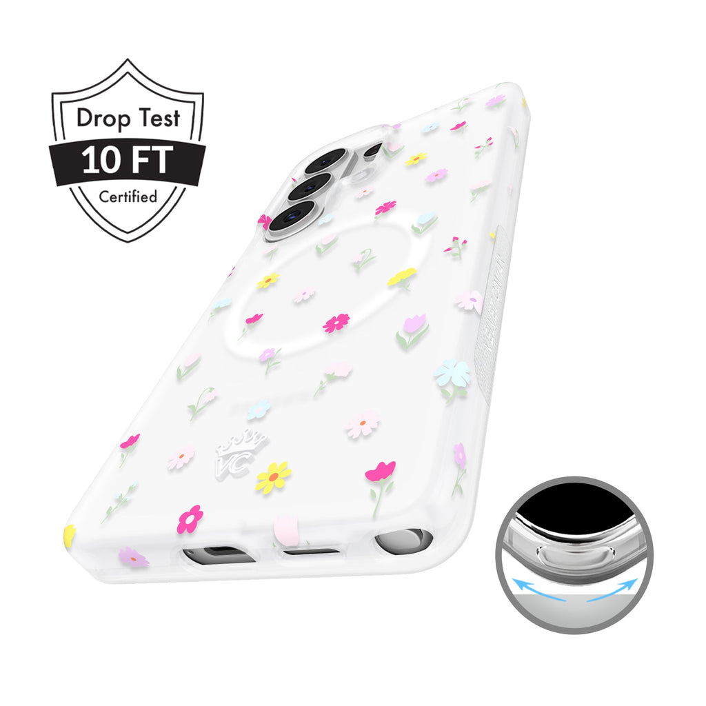 Dreamy Meadow Floral Samsung Case