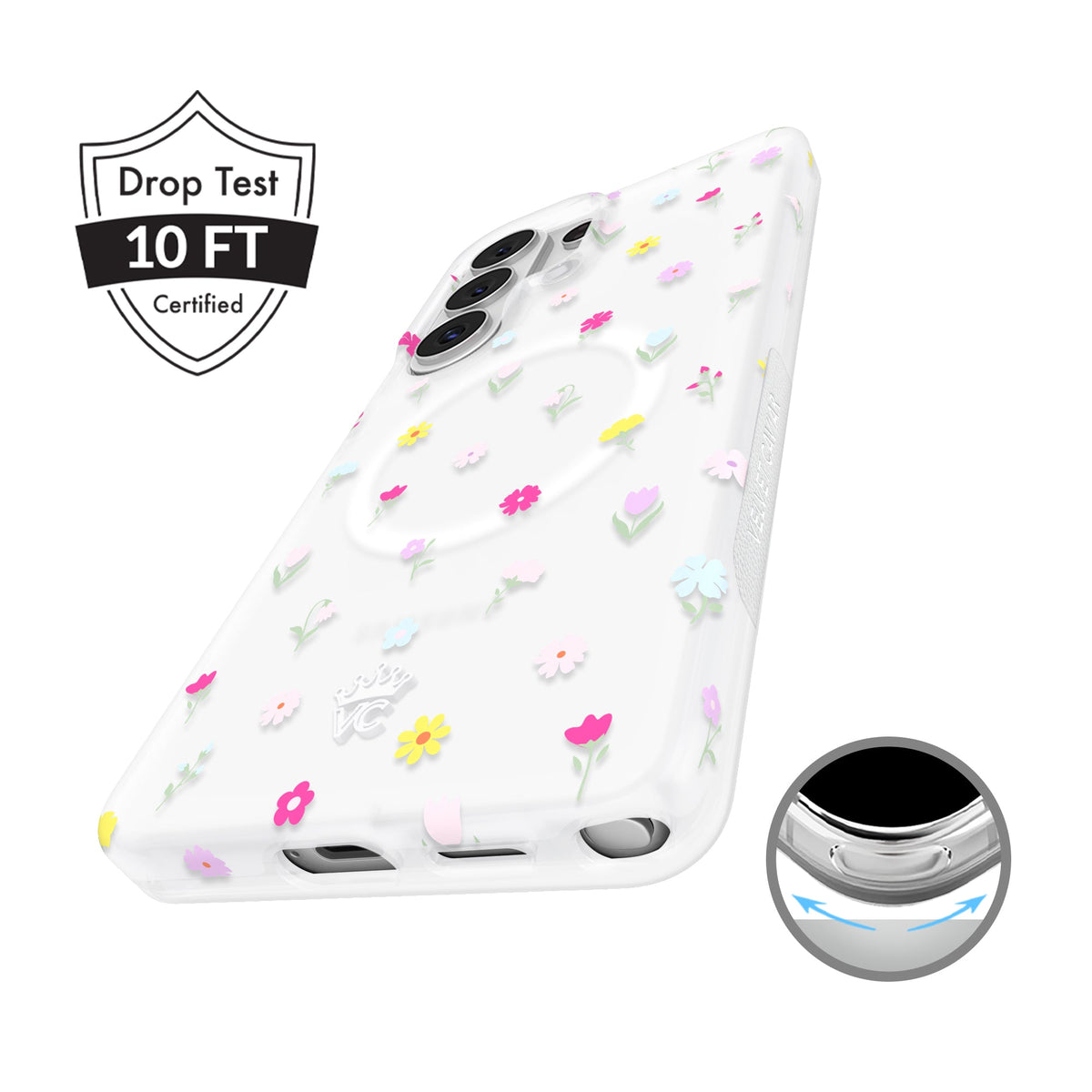 Dreamy Meadow Floral Samsung Case