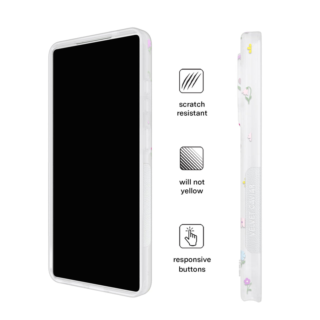 Dreamy Meadow Floral Samsung Case