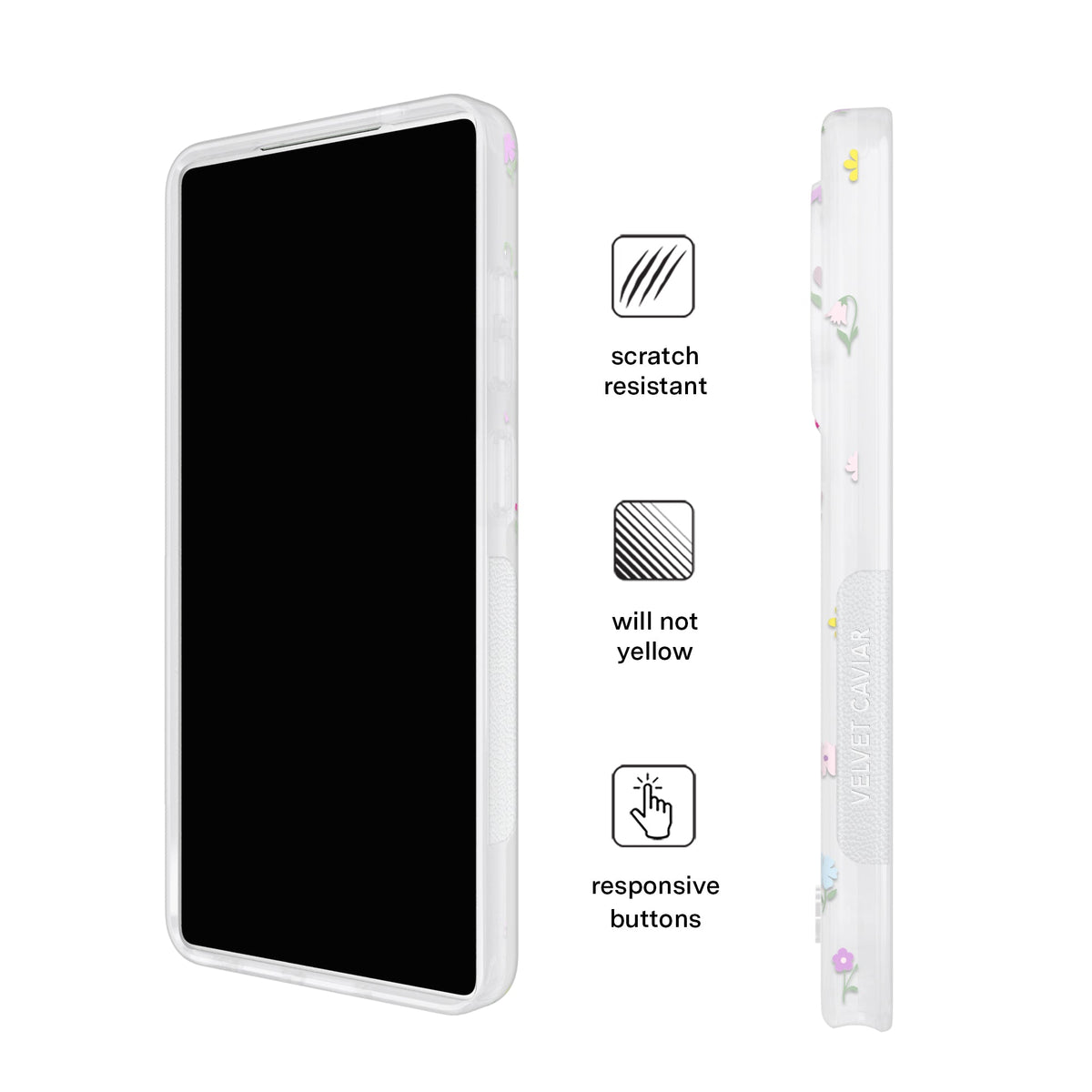 Dreamy Meadow Floral Samsung Case