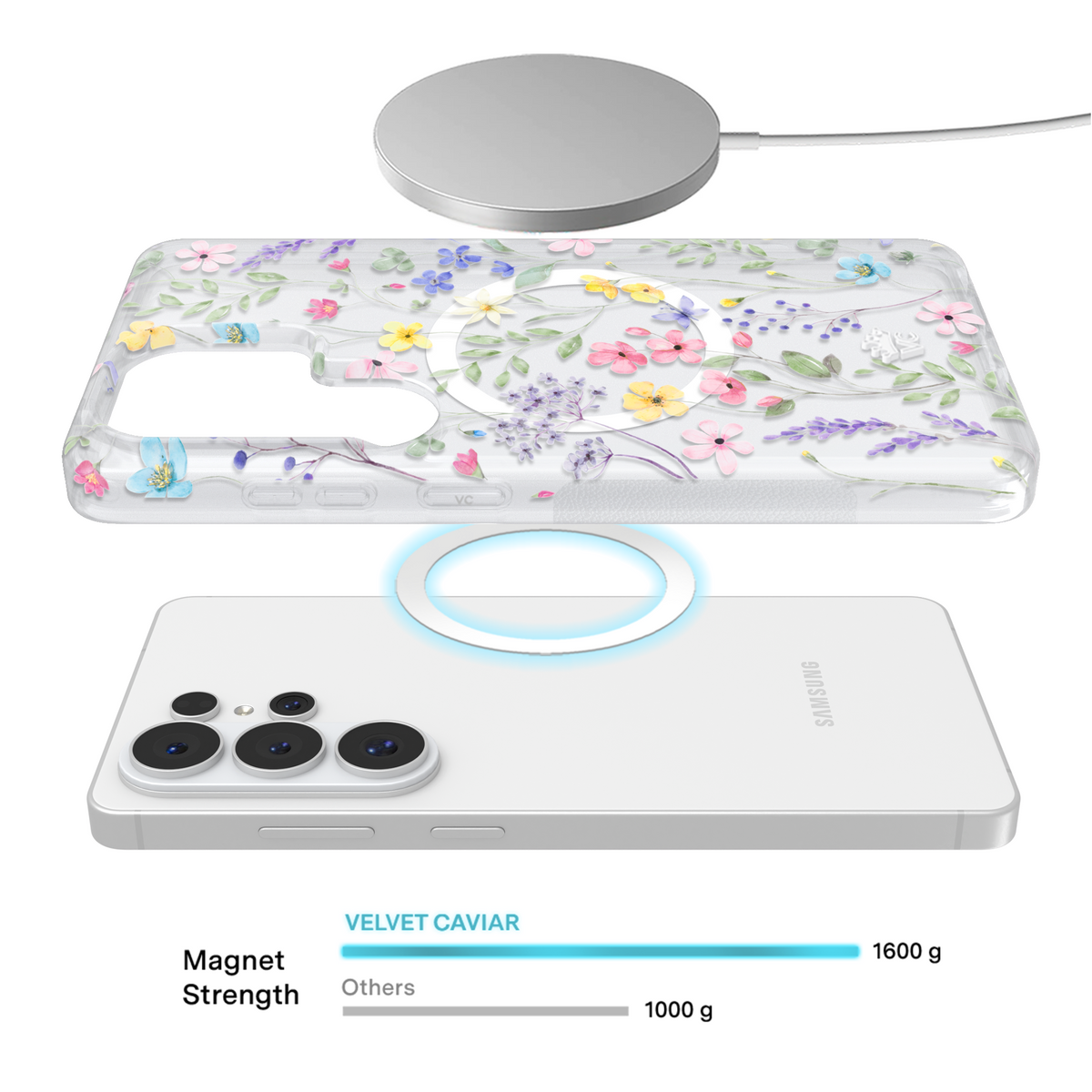 Enchanted Floral Samsung Case