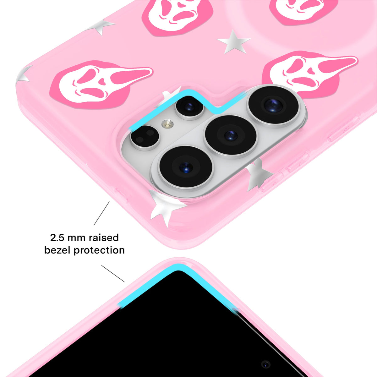 Ghost Face Call Me Pink Samsung Case