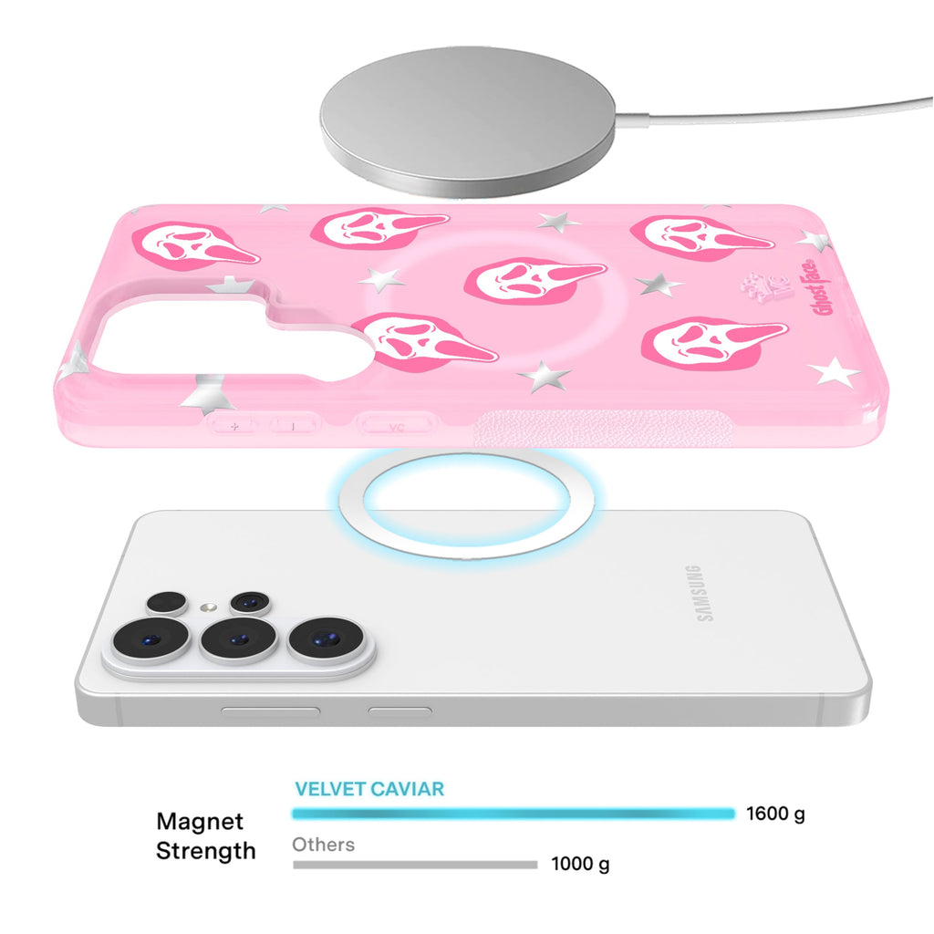 Ghost Face Call Me Pink Samsung Case