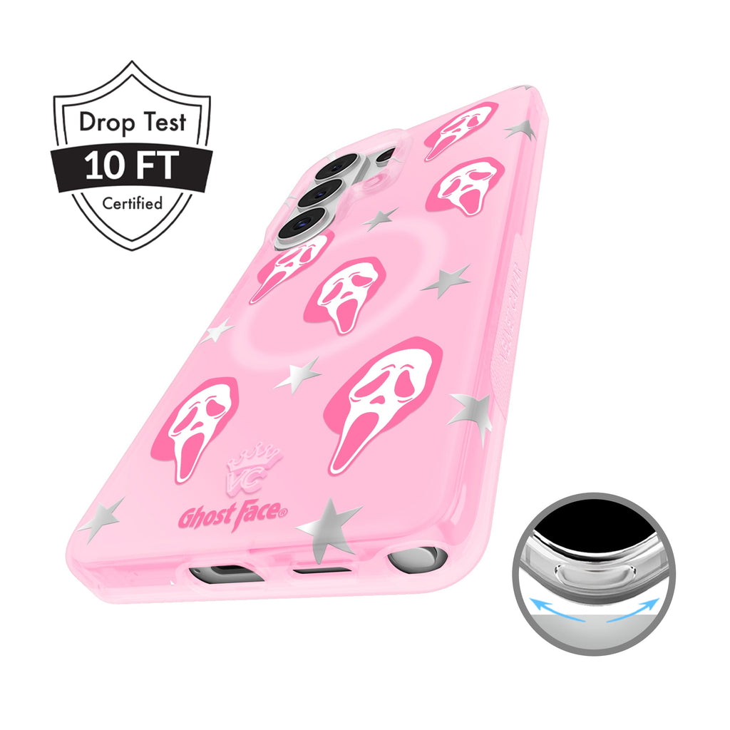 Ghost Face Call Me Pink Samsung Case