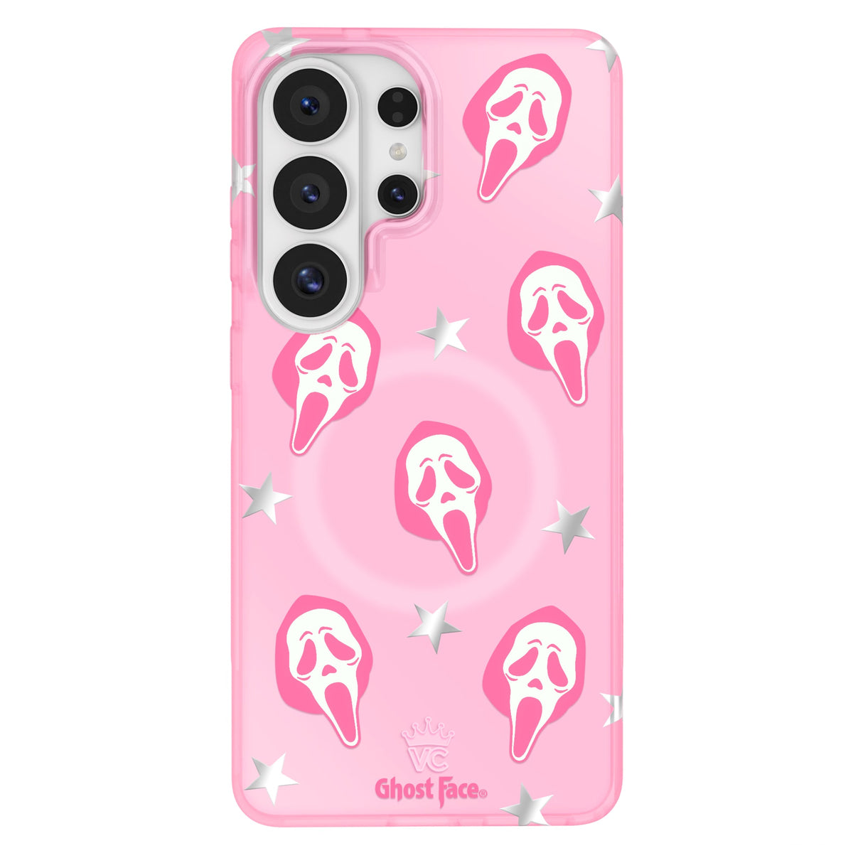 Ghost Face Call Me Pink Samsung Case