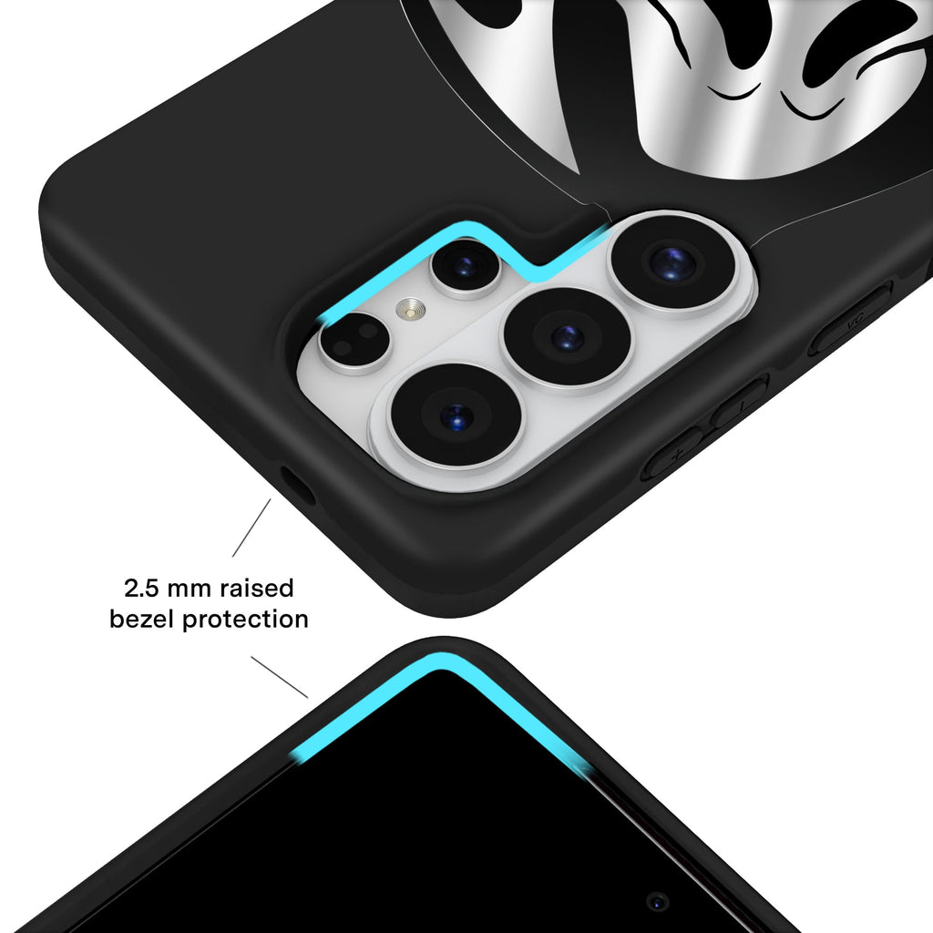 Ghost Face Killer Chrome Samsung Case