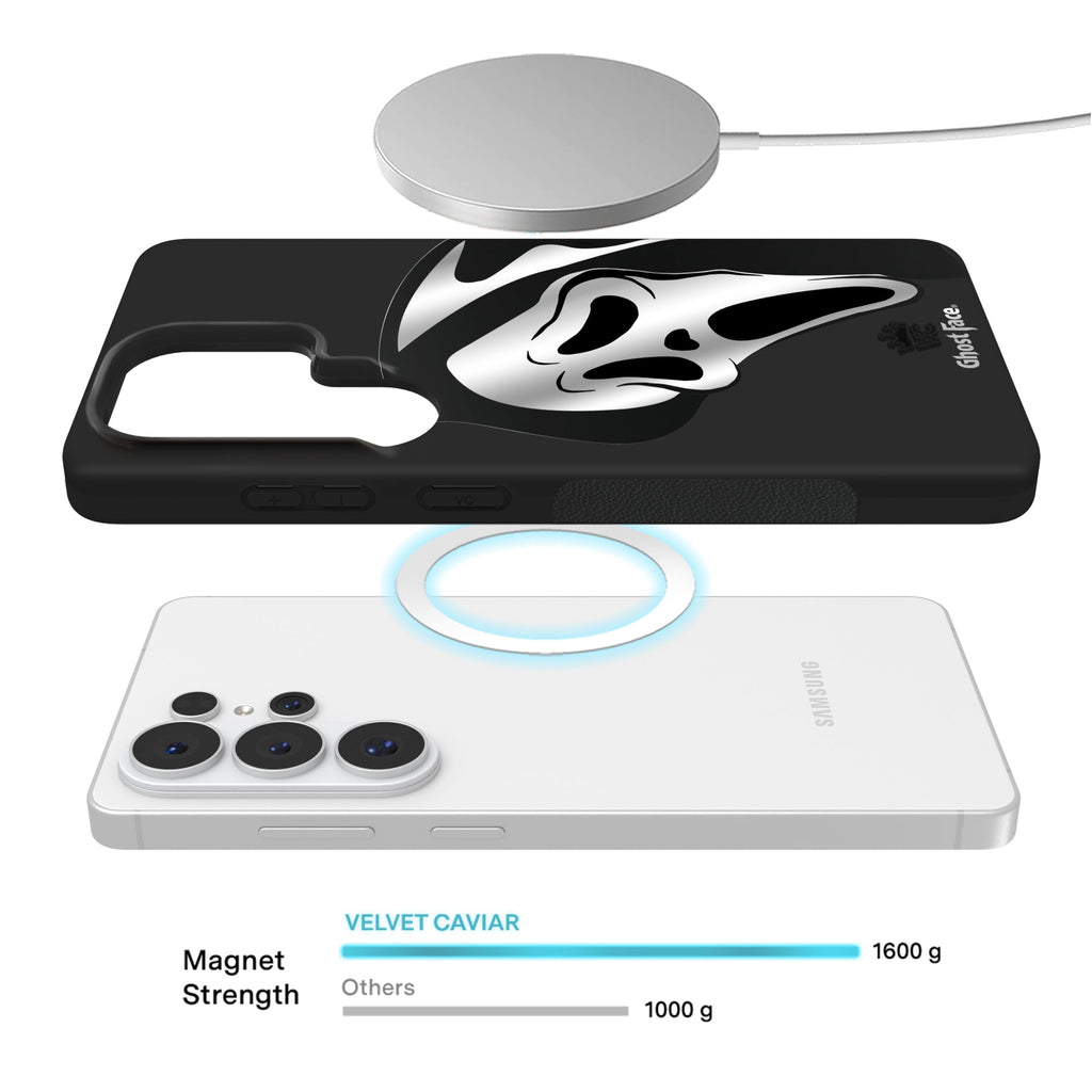 Ghost Face Killer Chrome Samsung Case