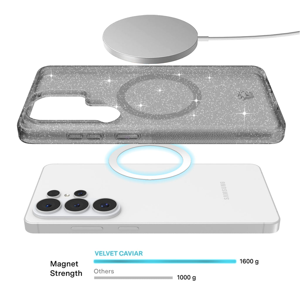 Grey Stardust Samsung Case