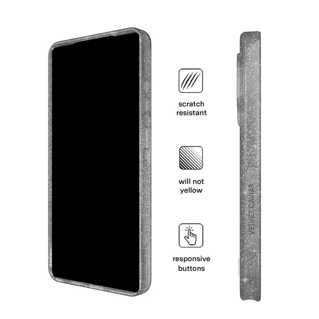 Grey Stardust Samsung Case