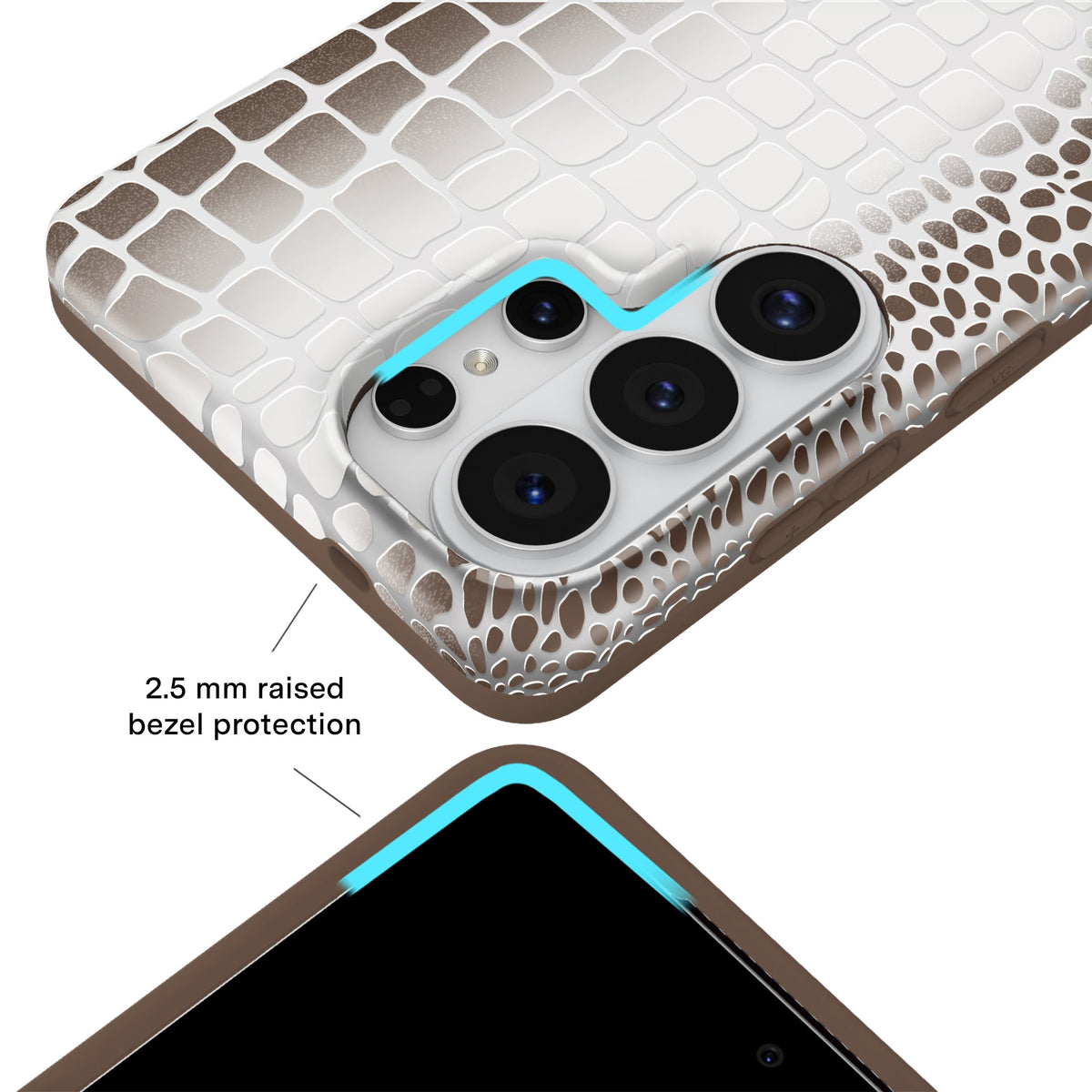 Himalayan Croc Samsung Case