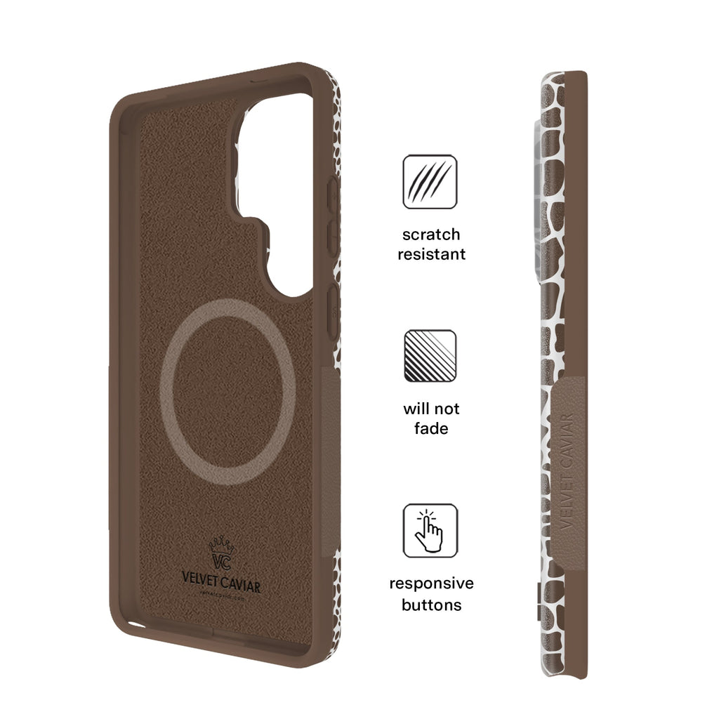 Himalayan Croc Samsung Case
